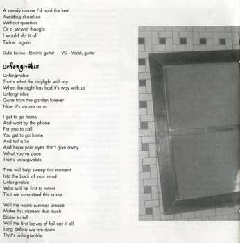 CD Vance Gilbert: Unfamiliar Moon