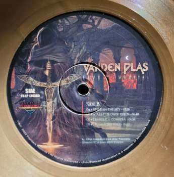 2LP Vanden Plas: Live & Immortal CLR | LTD