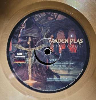 2LP Vanden Plas: Live & Immortal CLR | LTD