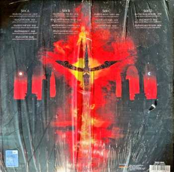 2LP Vanden Plas: Live & Immortal CLR | LTD