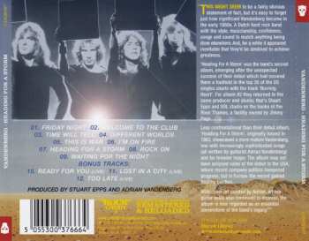 CD Vandenberg: Heading For A Storm