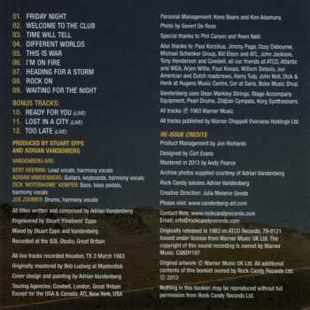 CD Vandenberg: Heading For A Storm