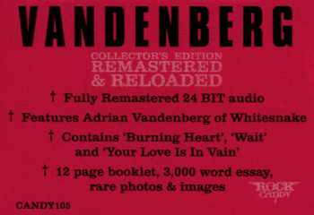 CD Vandenberg: Vandenberg
