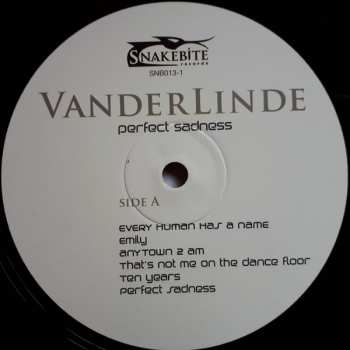 LP/CD Vanderlinde: Perfect Sadness LTD