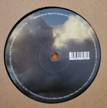 LP Vanessa Amara: Music For Acoustic Instruments & Feedback LTD
