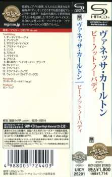 CD Vanessa Carlton: Be Not Nobody
