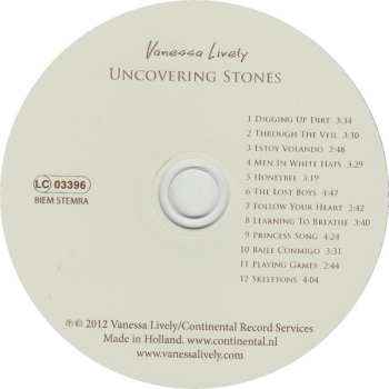CD Vanessa Lively: Uncovering Stones