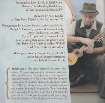 CD Vanessa Lively: Uncovering Stones