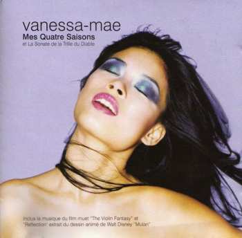 CD Vanessa-Mae: Mes Quatre Saisons Et La Sonate De La Trille Du Diable