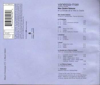 CD Vanessa-Mae: Mes Quatre Saisons Et La Sonate De La Trille Du Diable