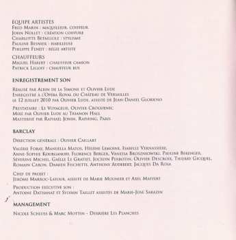 CD Vanessa Paradis: Une Nuit À Versailles