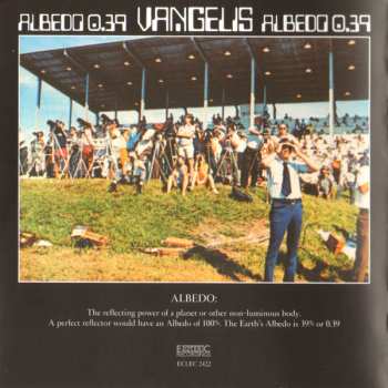CD Vangelis: Albedo 0.39