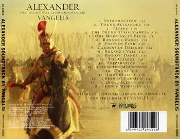 CD Vangelis: Alexander (Original Motion Picture Soundtrack)