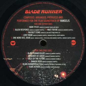 LP Vangelis: Blade Runner