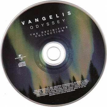 CD Vangelis: Odyssey (The Definitive Collection)