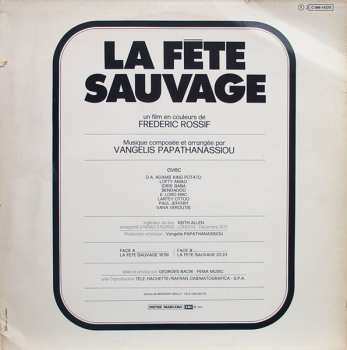 LP Evangelos Papathanassiou: La Fête Sauvage