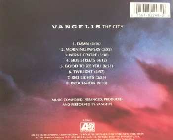 CD Vangelis: The City