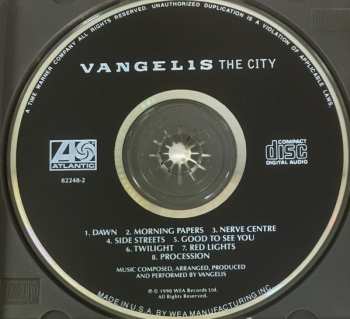 CD Vangelis: The City
