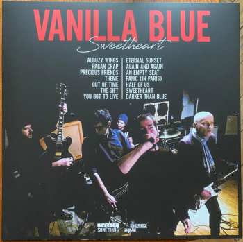 LP/CD Vanilla Blue: Sweetheart CLR