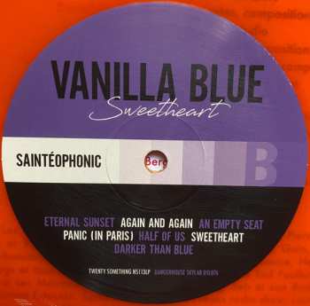LP/CD Vanilla Blue: Sweetheart CLR