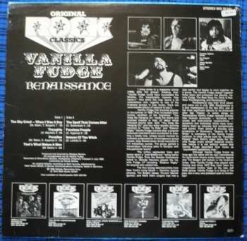 LP Vanilla Fudge: Renaissance