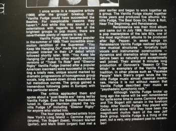 LP Vanilla Fudge: Renaissance