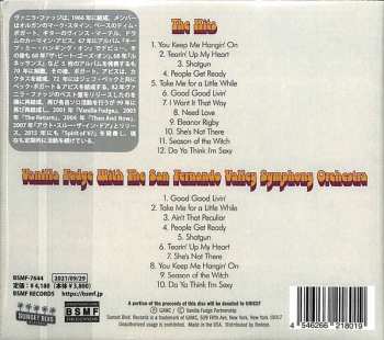 2CD Vanilla Fudge: Then And Now