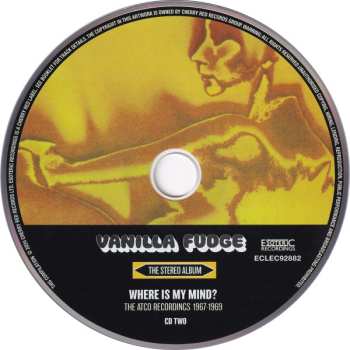 9CD/Caja Vanilla Fudge: Where Is My Mind? (The Atco Recordings 1967-1969)