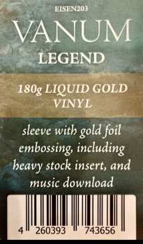LP Vanum: Legend LTD | CLR