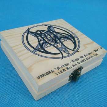 3CD/Caja Vardan: Nostalgia - Archive Of Failures  - Part 1-3 LTD | NUM