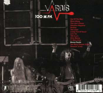 CD Vardis: 100 M.P.H. DIGI