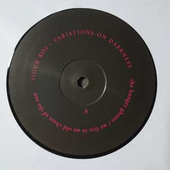 LP Sigur Rós: Variations On Darkness LTD