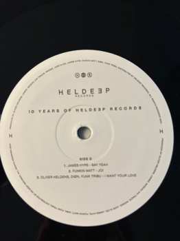 2LP Various: 10 Years Of Heldeep Records LTD