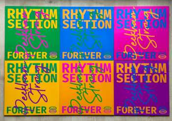 6LP/Caja Various: 10 Years Of Rhythm Section International LTD