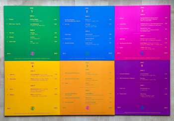 6LP/Caja Various: 10 Years Of Rhythm Section International LTD