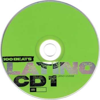 4CD/Caja Various: 100 Beats Latino