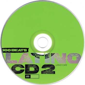 4CD/Caja Various: 100 Beats Latino