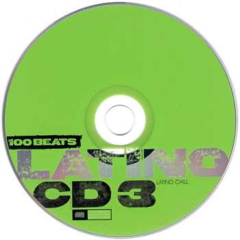 4CD/Caja Various: 100 Beats Latino