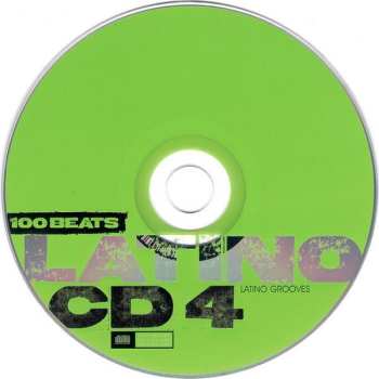 4CD/Caja Various: 100 Beats Latino