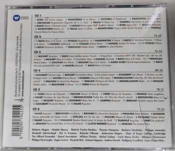 6CD Various: 100 Best Sacred Music