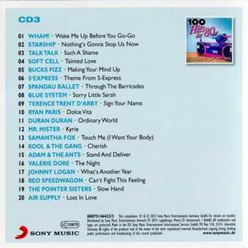 5CD Various: 100 Hits Der 80er - The Sound Of My Life