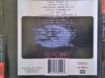 CD Various: 100% Rock Album 1