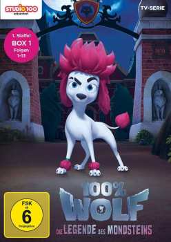 2DVD Various: 100% Wolf - Die Legende Des Mondsteins Staffel 1 Box 1