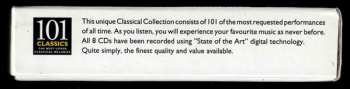 8CD/Caja Various: 101 Classics The Best Loved Classical Melodies