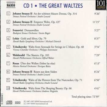 8CD/Caja Various: 101 Classics The Best Loved Classical Melodies