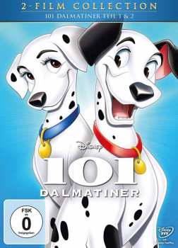 2DVD Various: 101 Dalmatiner 1 & 2