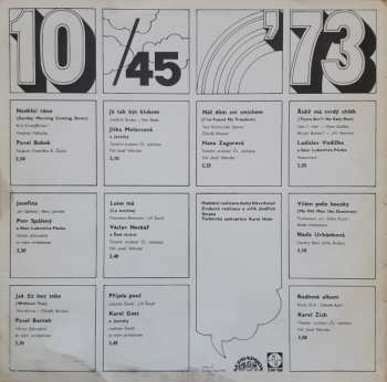 LP Various: 10/45 Na '73