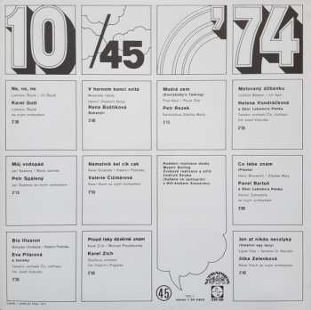 LP Various: 10/45 Na '74