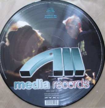 5LP/Caja Various: 12" Collector's Picture Vinyl Box Techno LTD | NUM | PIC