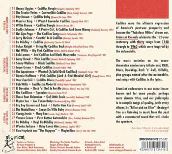 CD Various: 120 Years Of The Cadillac Car